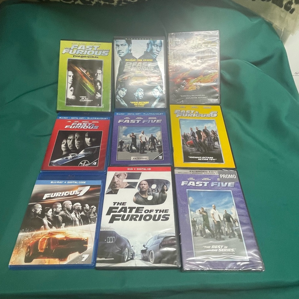 Fast & Furious Movie Collection - Picture 2 of 12